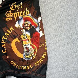 Captain Morgan men's (34)‎ Official Crew Wear beach swim trunks board shorts
